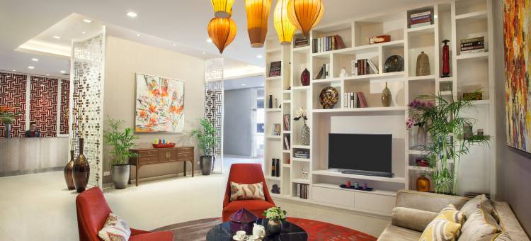 盛捷中央TD海防市公寓酒店(Somerset Central TD Hai Phong City)图片