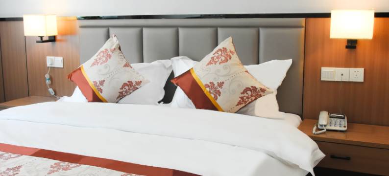 天天香尚商旅宾馆(鄂州葛店站店)图片
