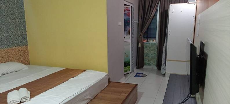 柔佛新山艾翁地不佬公寓(Aeon Tebrau Apartment Johor Bahru - by Room -)图片