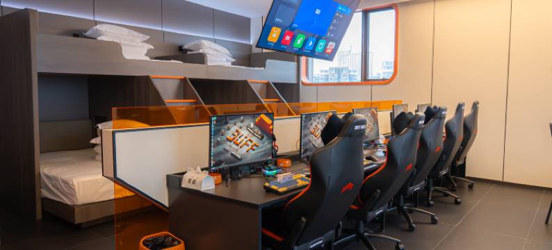 BUFF电竞酒店(武汉积玉桥店)图片