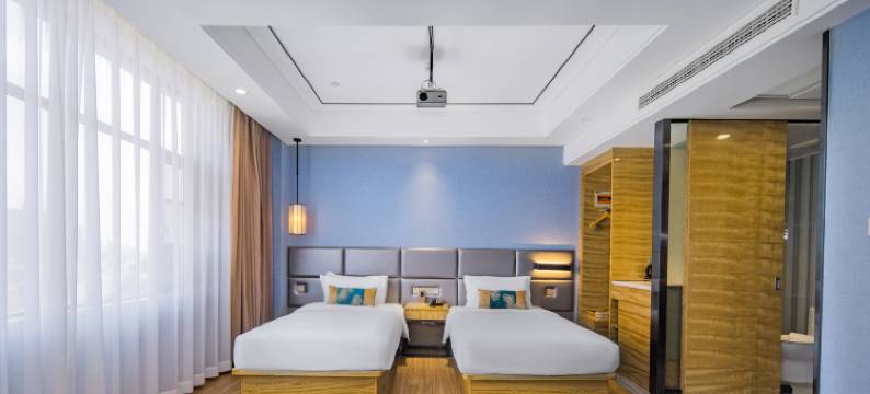 奥体国际酒店(进贤吾悦广场高铁站店)图片