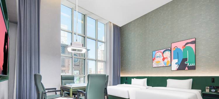 陶瑞酒店(重庆南坪万达轻轨站店)图片