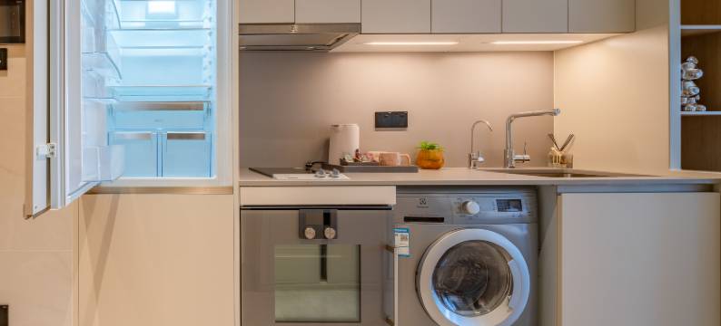 栖湾雅居行政酒店公寓(铁路公园地铁站店)图片