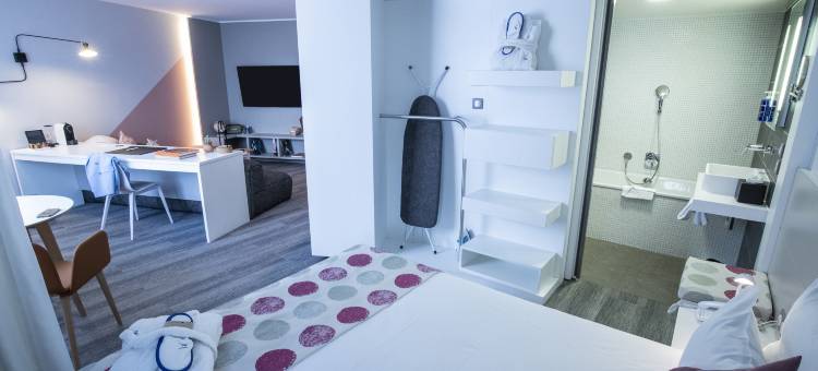 卢森堡诺富特全套房酒店(Novotel Suites Luxembourg)图片