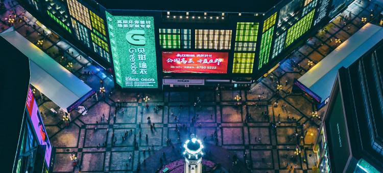 格美｜自然美学·独栋庭院设计师酒店(解放碑步行街洪崖洞店)图片