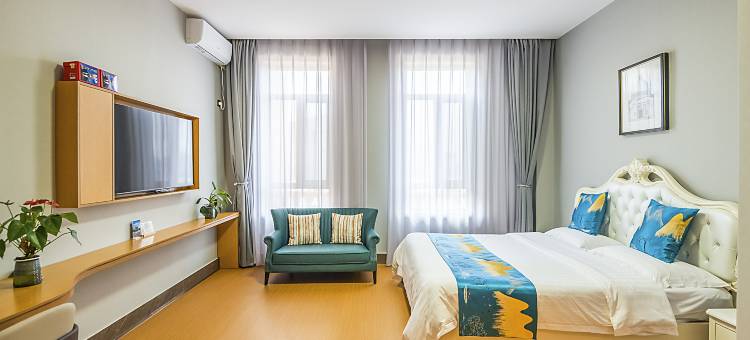 蓬莱海岸国际酒店(欧乐堡水上世界店)图片