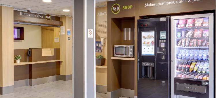 兰斯中心火车站酒店(B&B Hotel Reims Centre Gare)图片