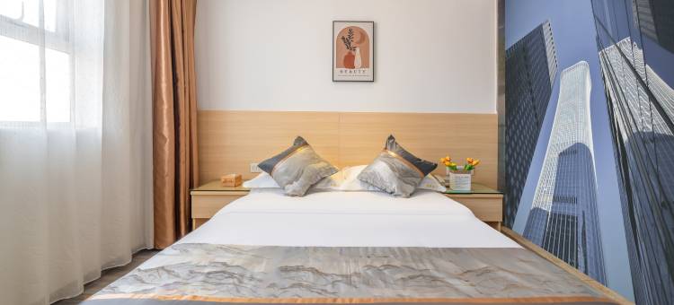 君安便捷酒店(朝阳广场南宁火车站店)图片