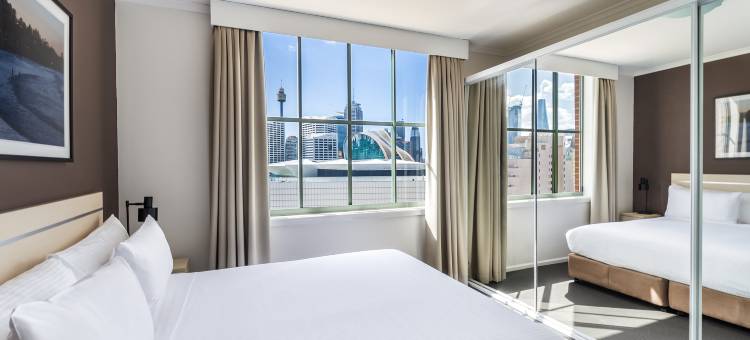 悉尼金色城堡盛橡套房酒店(Oaks Sydney Goldsbrough Suites)图片