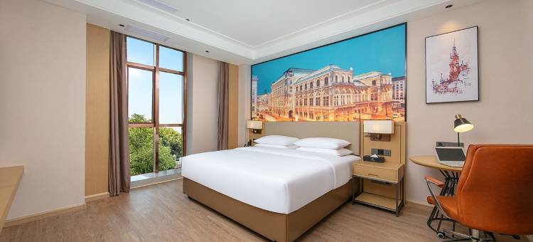 维也纳国际酒店(涪城区园艺山科创园店)图片