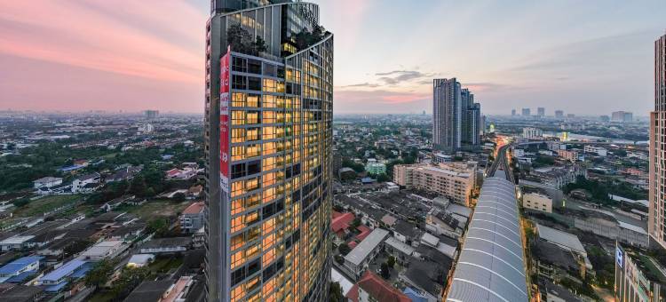 曼谷提瓦农奥克伍德套房酒店(Oakwood Suites Tiwanon Bangkok)图片