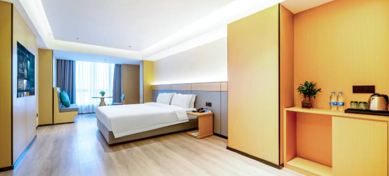 西安亚思登酒店(立丰国际购物广场咸宁路地铁站店)图片