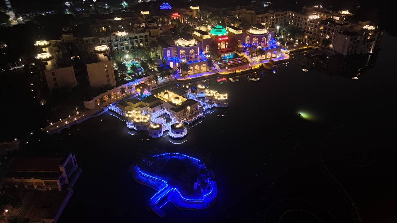 清远狮子湖喜来登度假酒店图片