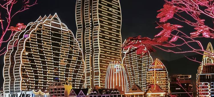 西双版纳景洪若苒·设计观景民宿(告庄星光夜市店)图片