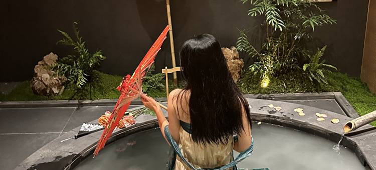 肆拾汤温泉酒店(成都双子塔金融城店)图片