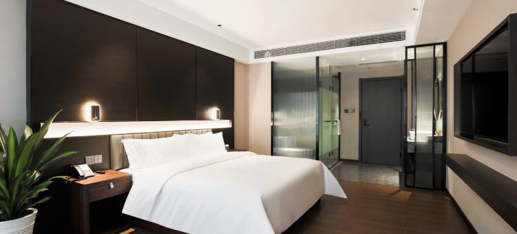 泓悦·城市酒店(东投时光汇店)图片