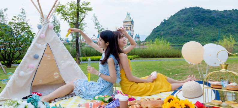 悦奥温泉度假美墅(奥园英德巧克力王国店)图片