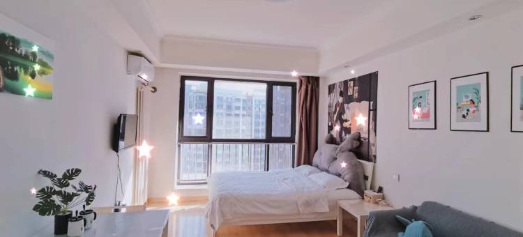 星空小屋民宿(大连机场万达店)图片