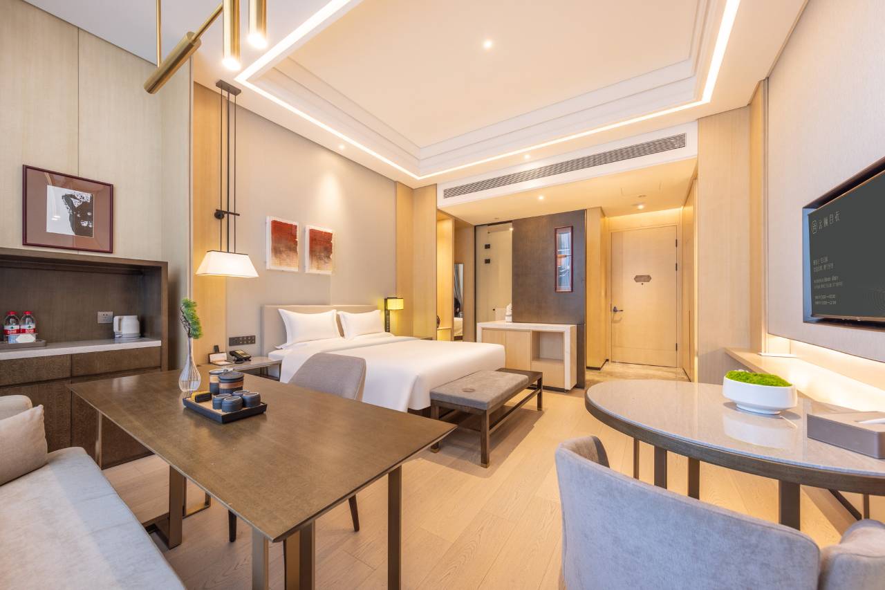 云颐自在酒店(准格尔旗政府店)图片