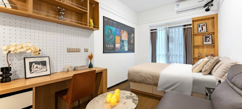 万悦国际公寓(龙华汽车站清湖店)图片