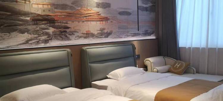 梦琴酒店(湾沚世茂大厦店)图片