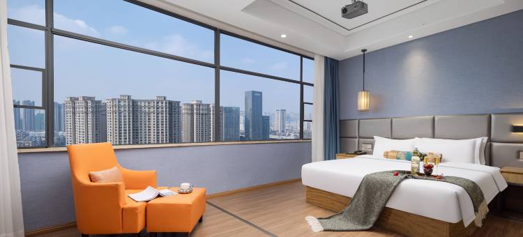 奥体国际酒店(进贤吾悦广场高铁站店)图片