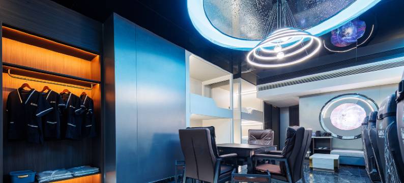 XGAME电竞馆酒店(唯品会蜀山城市奥莱店)图片