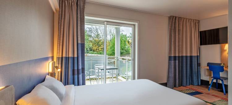 布雷斯特港白磨坊 B&B 酒店(B&B Hotel Brest Port du Moulin Blanc)图片