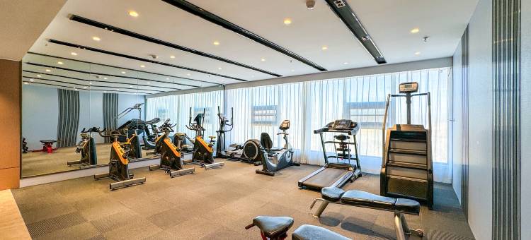 万江国际酒店(化隆店)图片