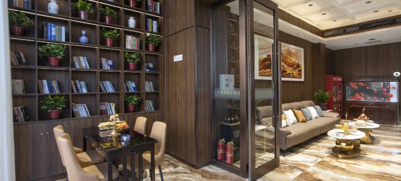 锦熙颐和酒店(包头站稀土大厦店)图片