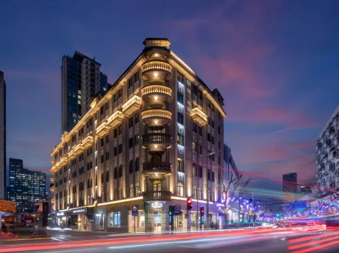 景萊酒店·不捨(上海南京西路地鐵站店) 景萊酒店·不捨(上海南京西路地鐵站店)
