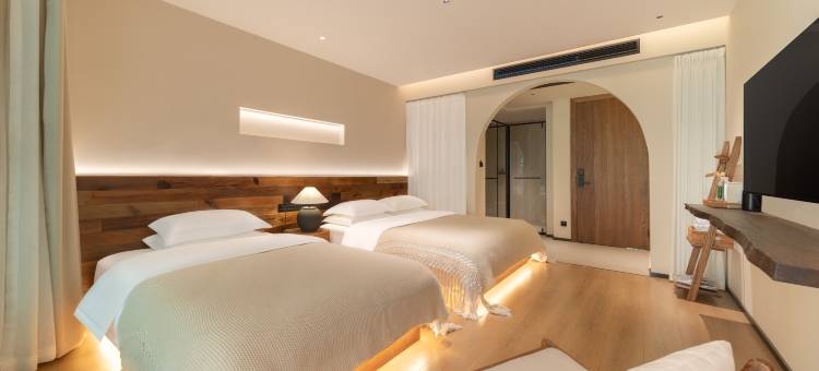 蜀南竹海·观山语私汤民宿图片