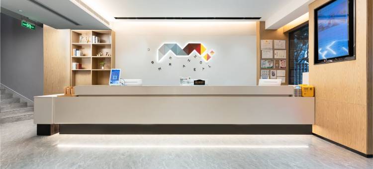 柏曼酒店(长沙万家丽中路火炬村地铁站店)图片