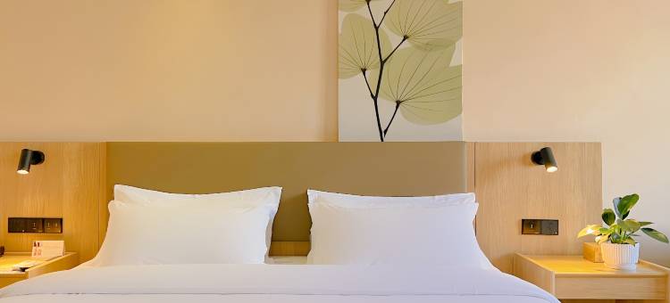 贝壳酒店(日照海曲公园海曲东路夜市芒果时代广场大润发店)图片