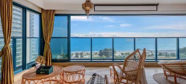 蓝半·日落海景公寓(万科双月湾店)图片