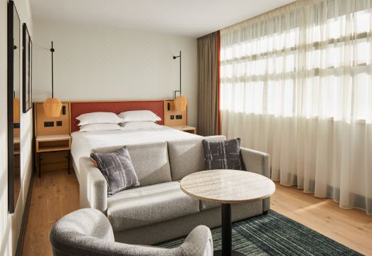 Manchester Marriott Hotel Piccadilly Hotel Overview