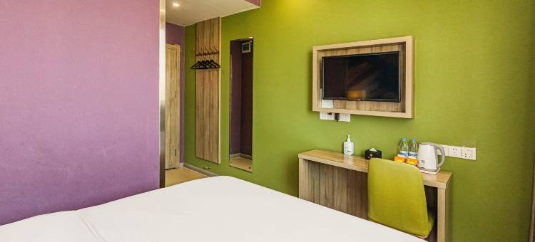 派酒店(汉中兴汉路中心广场店)图片