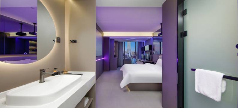 纳罗兰电竞酒店(泰州万象城金融广场店)图片