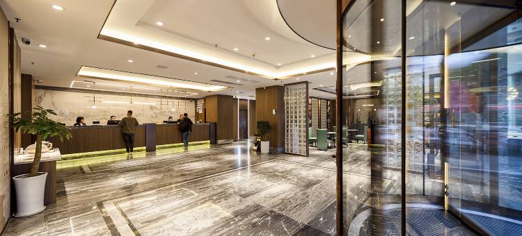 四·季国际酒店(十堰北京中路大学城店)图片