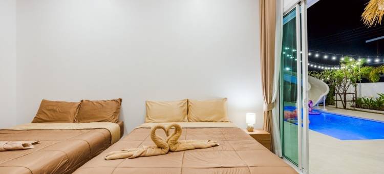 七岩普豪斯泳池别墅(Pool House Pool Villa Cha-Am)图片