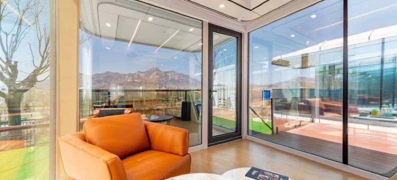 四季微宿太空舱民宿图片