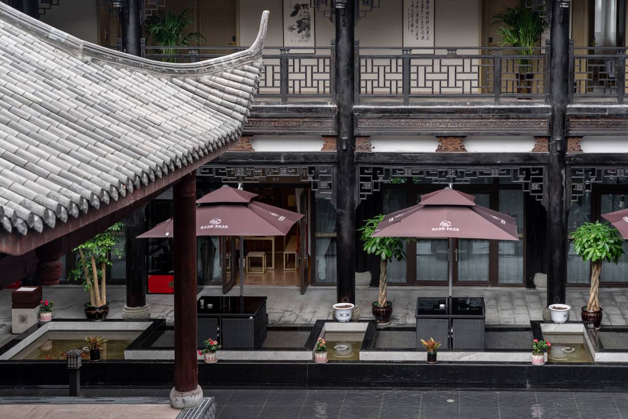 丽呈别院·尊御侍庭酒店(遵义市汇川区古城店)图片