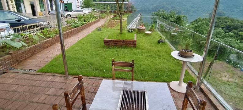 桃花湖全景民宿图片