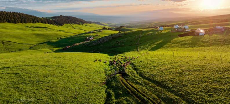 喀拉峻祥益牧云美宿图片