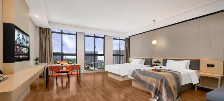 雅格酒店(平湖吾悦广场博物馆店)图片