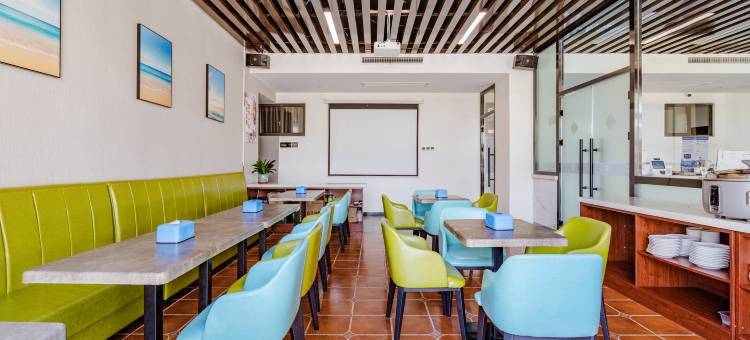 都市118精选酒店(青岛仰口海水浴场店)图片