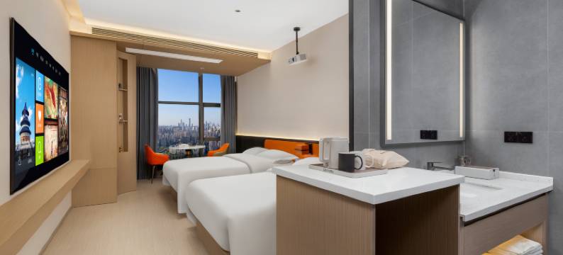 DC云端酒店(红谷滩南昌之星摩天轮店)图片