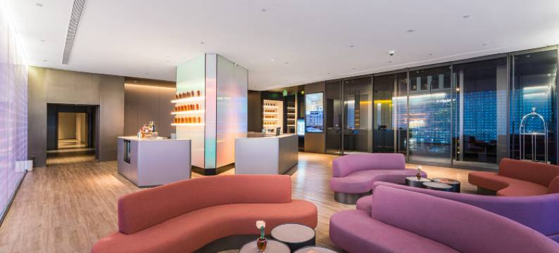 桔子水晶杭州钱江新城酒店图片