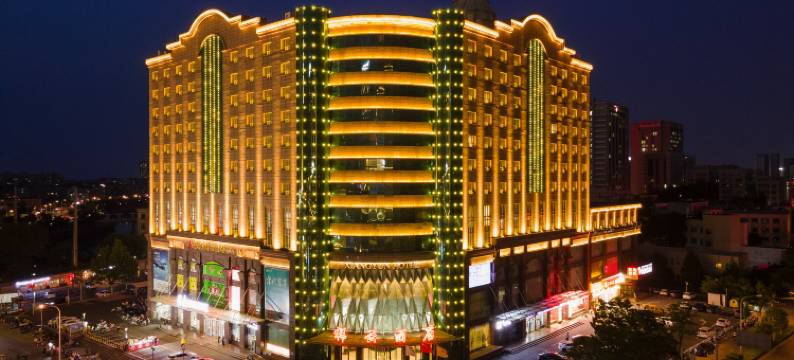 鑫福盛祥云酒店(济南九六〇医院动物园店)图片