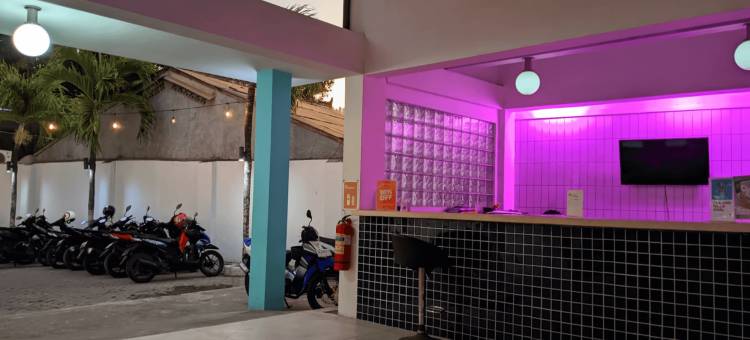 龙目岛疯猴库塔酒店(MAD Monkey Kuta Lombok)图片